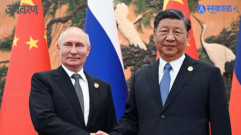 Xi Jinping,&nbsp;Vladimir Putin