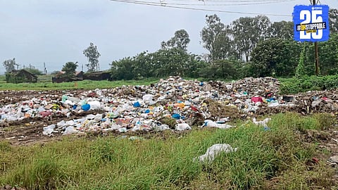 Kamshet Garbage Crisis 