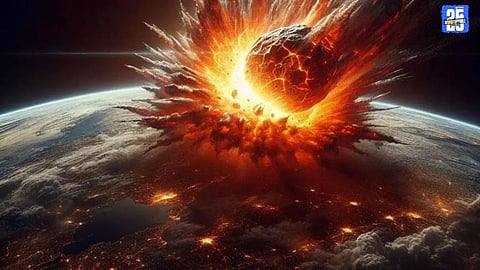 Asteroid 2025 FA22