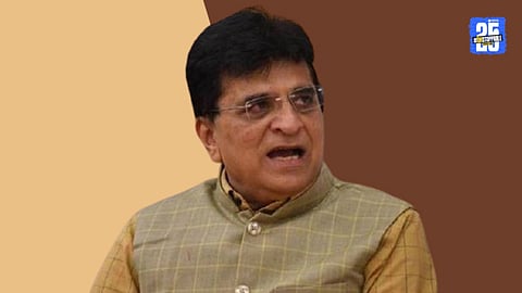 Kirit Somaiya Accuses Kishori Pednekar of Hiding Criminal Records