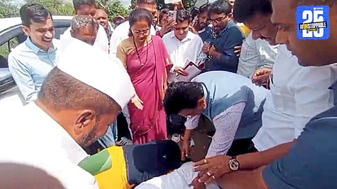 Dhayari Protest