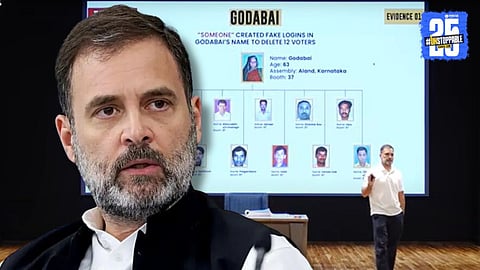 Rahul Gandhi