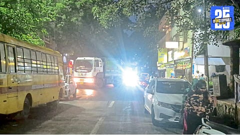 Sangvi Traffic 
