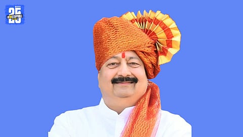 former mla deepak aba salunke patil