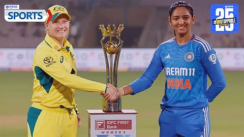 India W vs Australia W