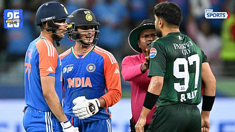 Abhishek Sharma and Shubman Gill