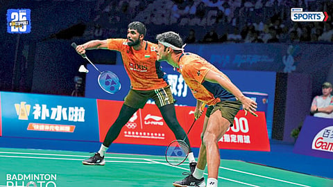 China Masters 2025