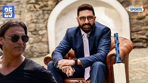 Abhishek Bachchan hilariously trolled Shoaib Akhtar