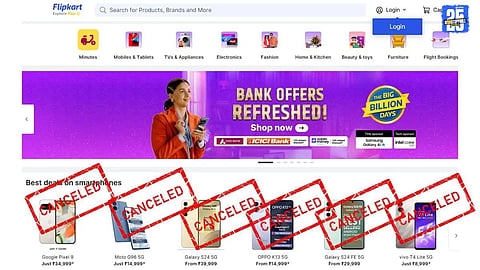 Flipkart Big Billion Days 2025 Sale Sparks Outrage Over Order Cancellations