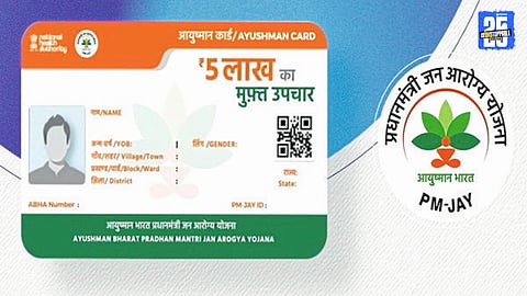 “Sangli ranks in Maharashtra’s top 10 districts for Ayushman Bharat card distribution; efforts on to increase coverage.”