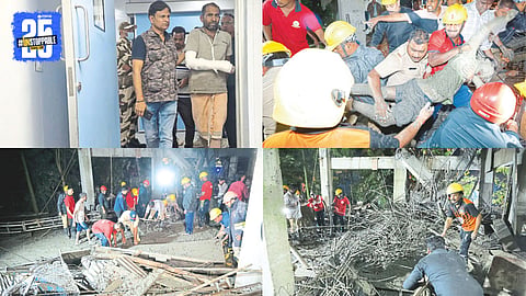 Kolhapur Building Slab Collapse
