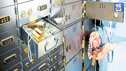 “Keep gold safe in bank lockers; theft incidents highlight need for secure storage.”