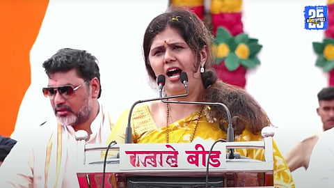 Pankaja Munde Urges People to Avoid Crime Live With Self Respect Even With Less Food