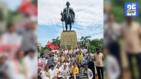Mumbai Protest