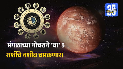 Mars Transit 2025