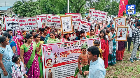 Tribal Protest 