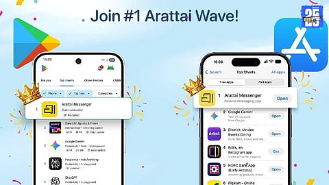 Zoho Arattai App 