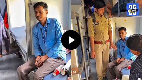 Viral Video: ट्रेनमध्ये चहा विकता विकता तो झोपी गेला अन् तेवढ्यात... माणुसकीचे दर्शन घडविणारा हृदस्पर्शी व्हिडिओ 
