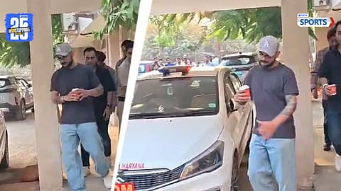 Virat Kohli transfers his Gurugram property rights to brother Vikas