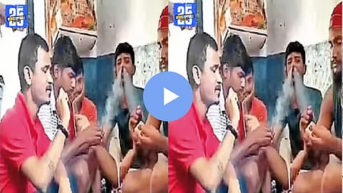 Nashik Jail Drugs Party Video