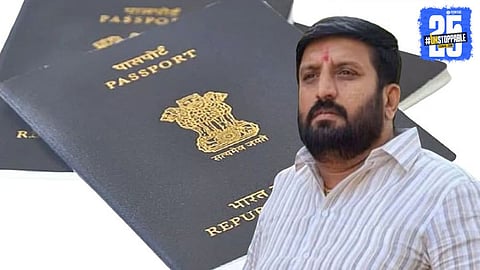 Officials initiate an inquiry into the agent who allegedly helped convict Nilesh Ghaywal secure a passport while he is still serving his jail term.