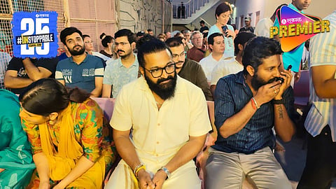 Rishabh Shetty Ganga Aarti Video Viral 