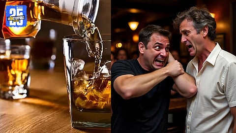  Uruli Kanchan  assault case where a man hit another with a beer bottle after a dispute over money for alcohol.