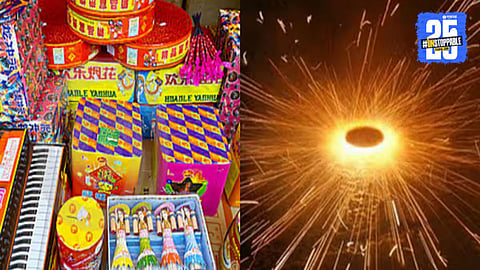 Police raid BJP leader firecracker shop 