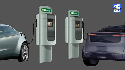 EV charging stations
