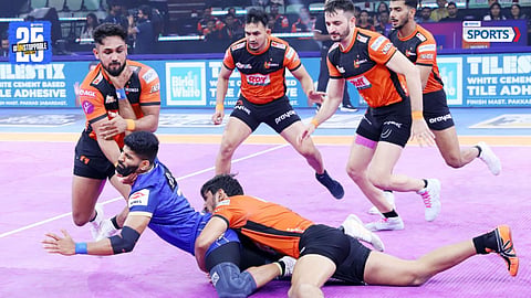 U Mumba confirm top 8 spot