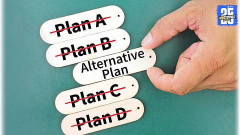  Why Having a 'Plan B' is the Real Secret to Success in Life.