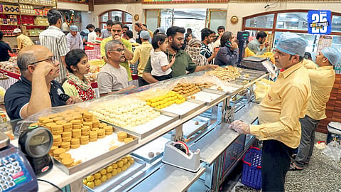Diwali sweets