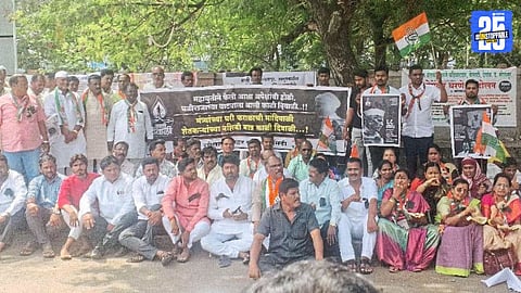 Flood-affected families in Solapur struggle with inadequate government relief; Congress raises concerns over ineffective aid distribution.