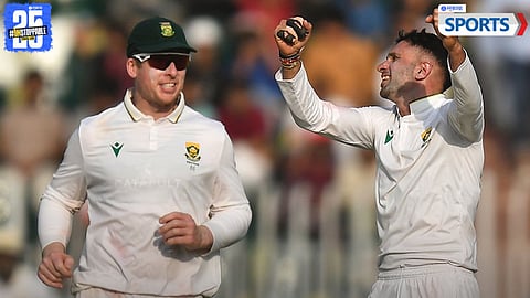 Keshav Maharaj | Pakistan vs South Africa Test