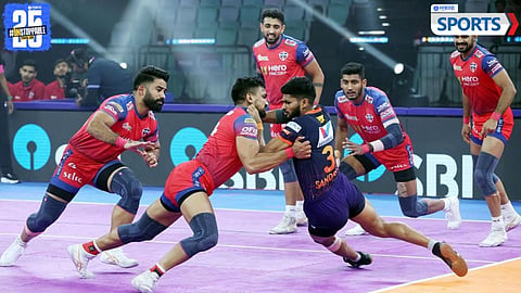 UP Yoddhas vs U Mumba  Pro Kabaddi