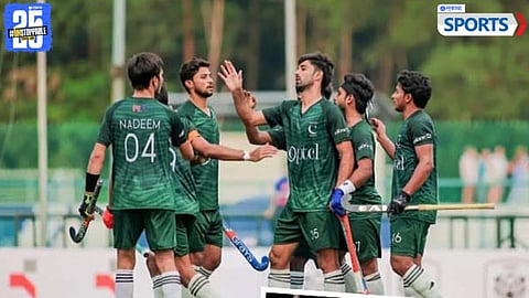 Pakistan Hockey Junior Team