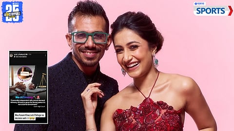Dhanashree Verma - Yuzvendra Chahal