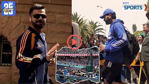 Virat Kohli - Rohit Sharma | India vs Australia