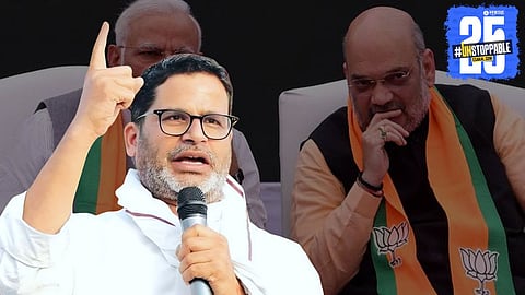 Prashant Kishor Challenges BJP