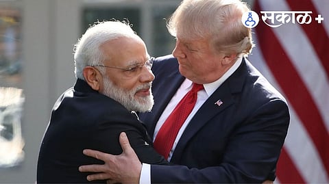 Modi Trump silence strategy
