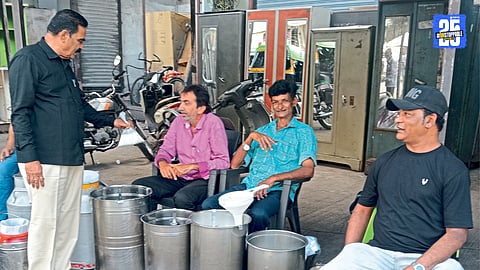Milk Price Drop