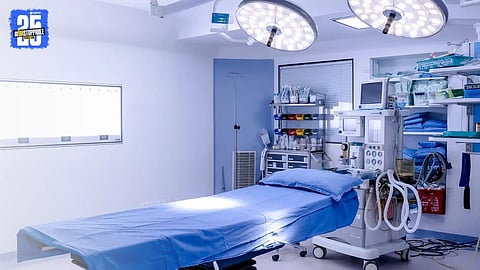 hospital checking