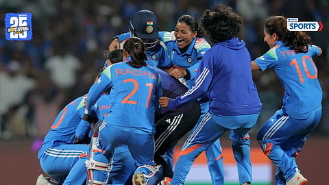 Jemimah Rodrigues gets emotional after India’s victory