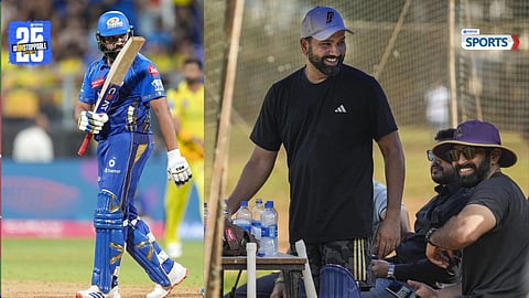 Speculation about Rohit Sharma joining KKR went viral