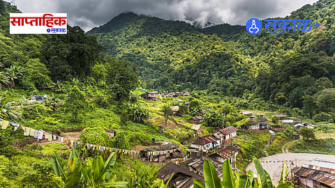 ziro valley arunachal pradesh