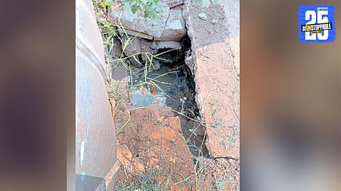   Demand for Immediate Clearing of Blocked Drainage Lines         