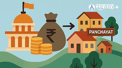 financial base for decentralization