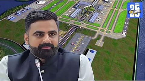 Land Acquisition Cost for Purandar Airport Estimated at ₹5000 Crore   