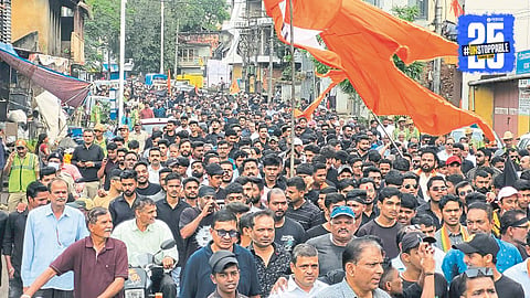 Maharashtra Protest