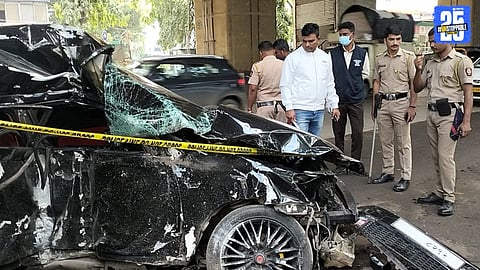 Fatal Car Crash Near Bund Garden Metro Station 